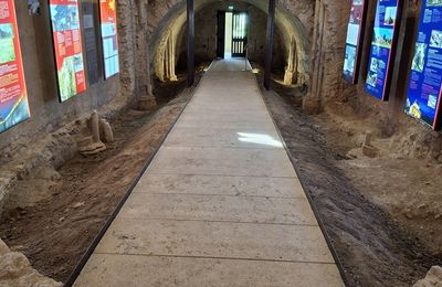 Provins - Le Val (5/6) : l'église moniale Saint-Ayoul