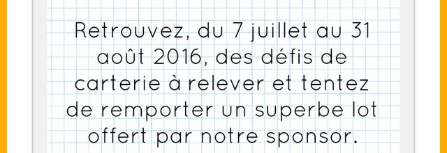 Je participe ... 