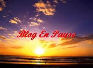 Blog en pause ...