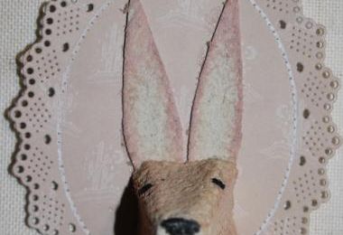 Portrait de lapin