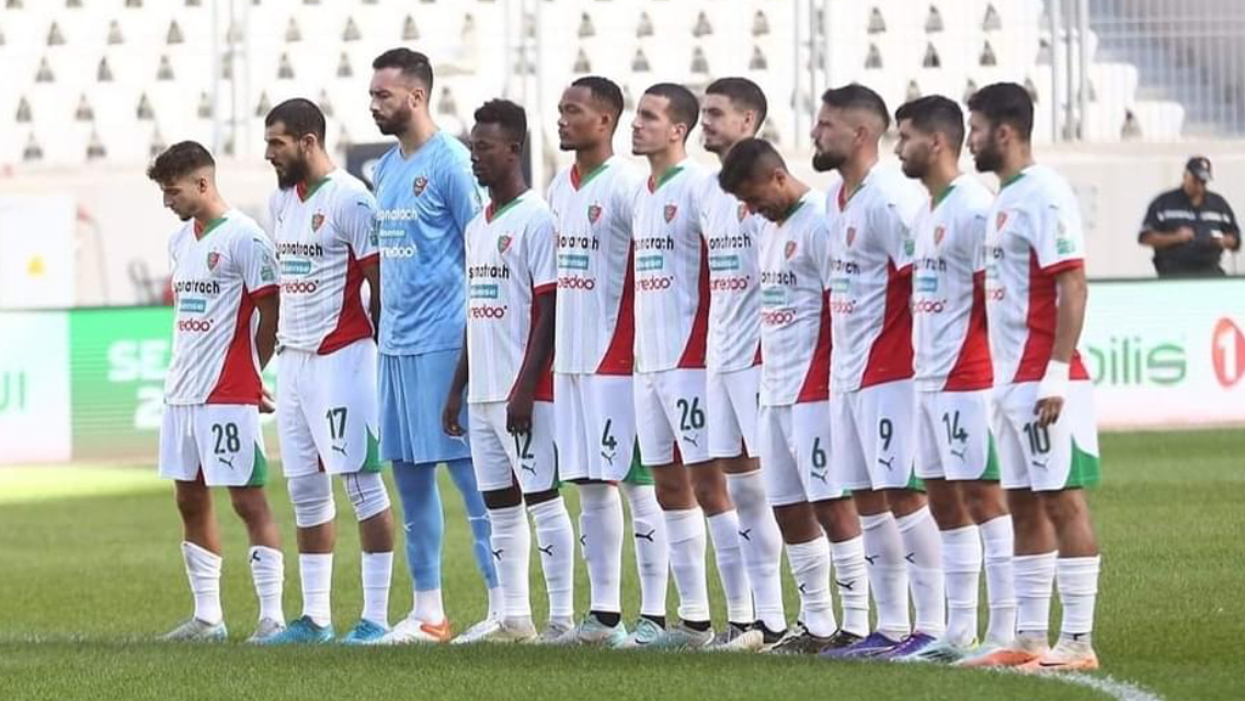    Vendredi 27.9.2024 à Douéra Stade 