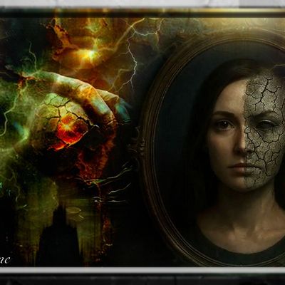 Les Masques de la Mégère 