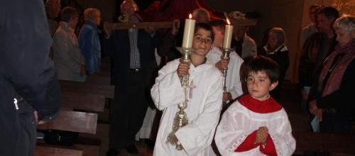 MONTCLERA - Vendredi Saint Célébration de la Passion du Seigneur
