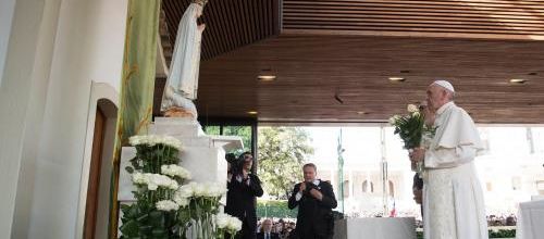 VENDREDI 25 MARS LE PAPE CONSACRE LA RUSSIE ET L’UKRAINE AU COEUR IMMACULÉ DE MARIE 