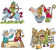 Lectures autour du Moyen Age