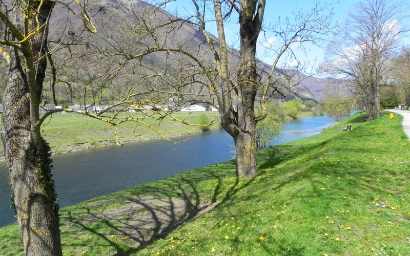 Luchon dans les Pyrénnées