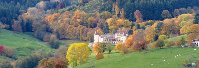 Le château de Pramenoux..