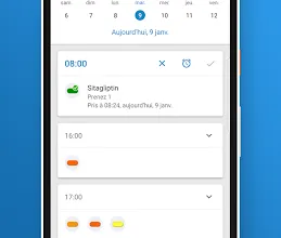 Medisafe : application de rappel de médicaments