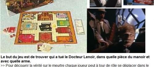 Nostalgiques ? Cluedo