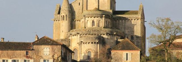 COLLÉGIALE SAINT PIERRE - CHAUVIGNY  