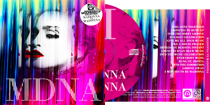 Madonnash-Up vol.09 - Madonna VS Madonna [final]