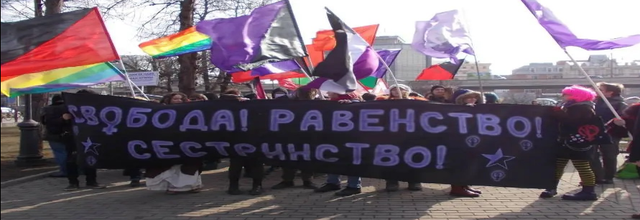 APPEL DE FÉMINISTES RUSSES CONTRE LA GUERRE