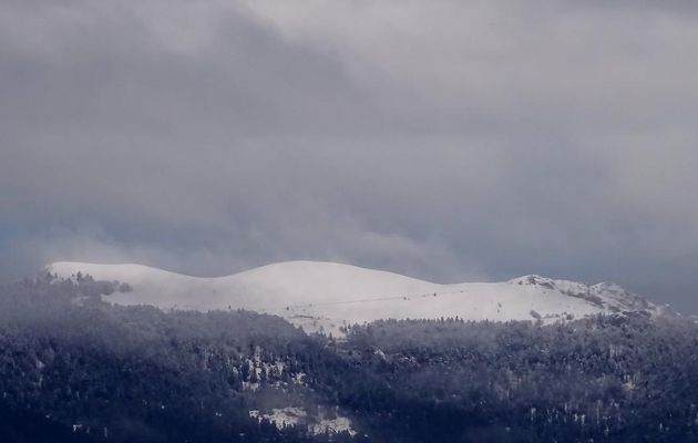 Derniers rayons sur le Grand Colombier
