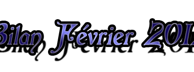 Bilan Février 2012