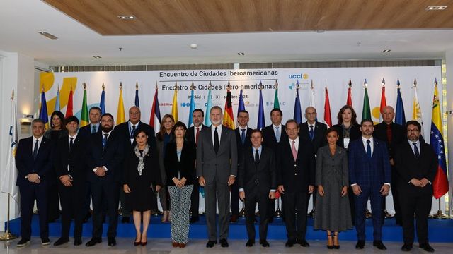 “I Encuentro de Ciudades Iberoamericanas”,
