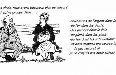 Les valeurs des aînés