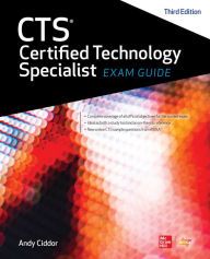 Download full books for free CTS Certified Technology Specialist Exam Guide, Third Edition DJVU by AVIXA Inc., Andy Ciddor