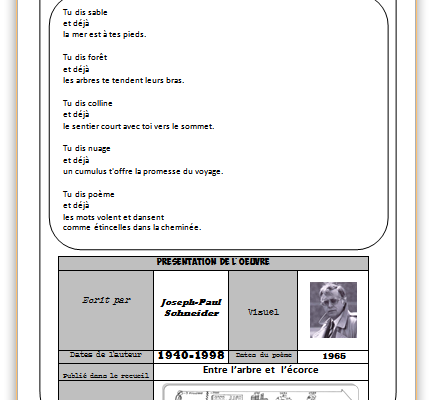Florilèges de Tu dis...