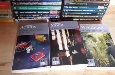 Ma collection de livres : Folio SF