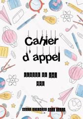 Intercalaires du cahier d'appel