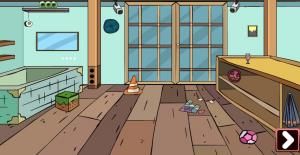 Genie Grimy house escape