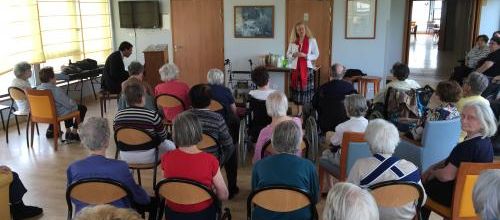 Prestations en maisons de retraite