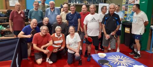 Tennis de table/ lundi 17 - Rencontre interclubs