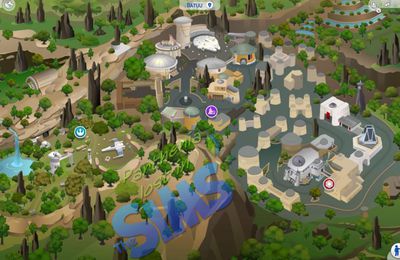 Sims 4 Voyage sur Batuu : Batuu