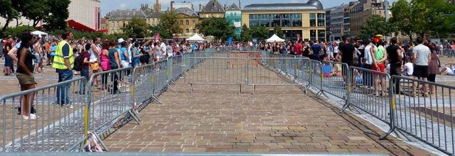 La splash attack de Metz plage...