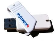  Infovox 4, la synthèse vocale Acapela embarquable sur clé usb