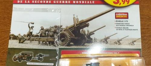 N° 1 Artillerie de la seconde Guerre Mondiale - Test 
