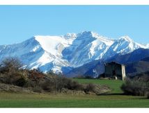 Vallée de la Haute Bléone en hiver