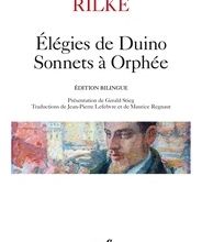 [download pdf] Elégies de Duino. Les sonnets à Orphée  - Et autres poèmes