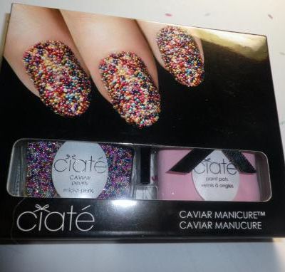 La caviar manicure