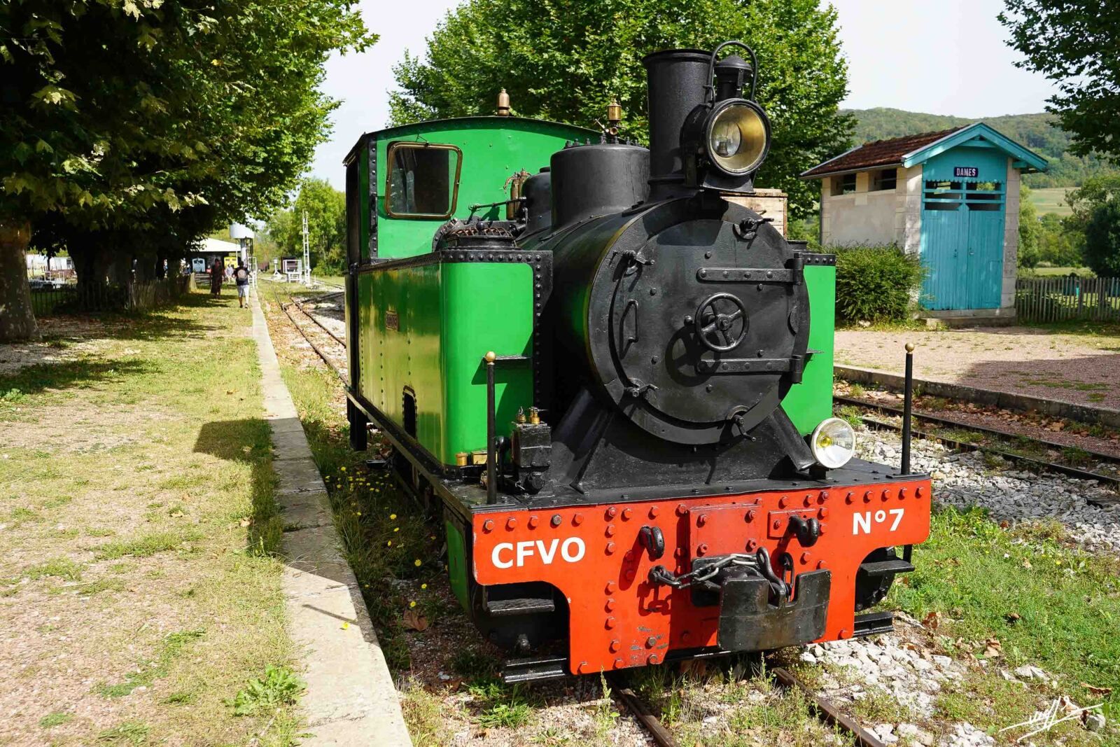 Retour fumant dans le passé.