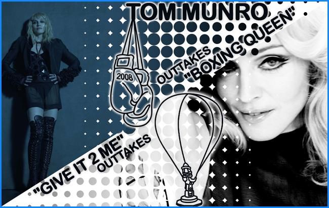 Photoshoots Tom Munro 2008  |  Outtakes