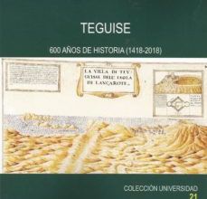 Descarga gratuita de formato ebook TEGUISE  de FERNANDO BRUQUETAS (Literatura española) 9788417890476