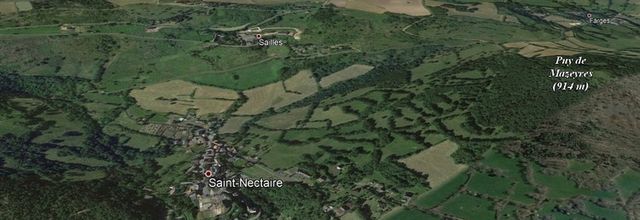 Le puy de Mazeyres