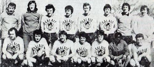Photo : Calais Racing Union Football Club 1977/1978 Equipe A