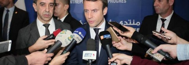 Les relation troubles d’Emmanuel Macron avec l’Algérie