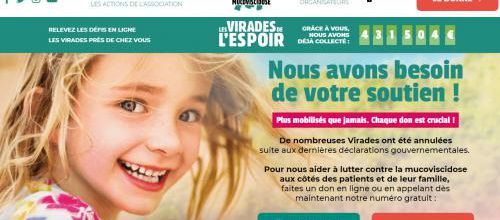 Virades de l'espoir au profit de la mucoviscidose et randonnée