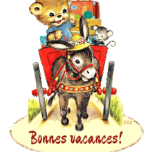 Voyage,Vacances, bonnes vacances, blinkie