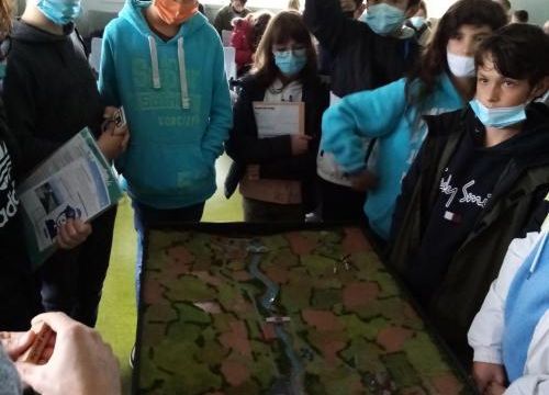 Visite de l'usine d'eau potable