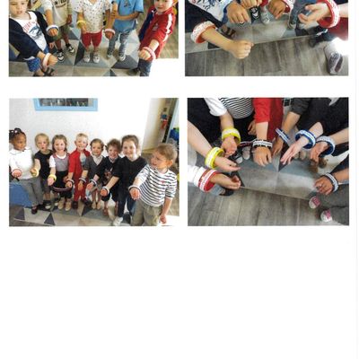 Oh les beaux bracelets pour les mamans!!!