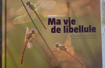 EB - "Ma vie de libellule" de Daniel Magnin et Alain Cugno...