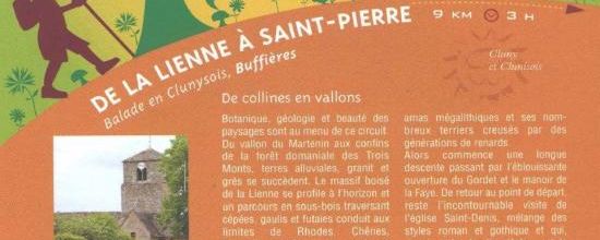 Buffières - de la Lienne à Saint-Pierre