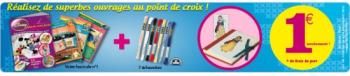 Disney point de croix facile