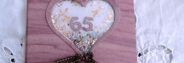 Carte noces de palissandre .