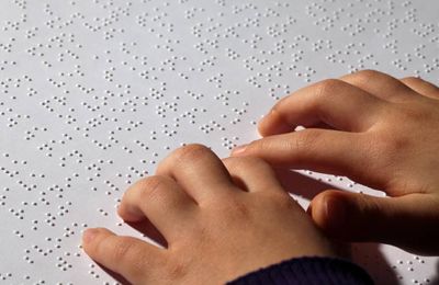 L’écriture braille