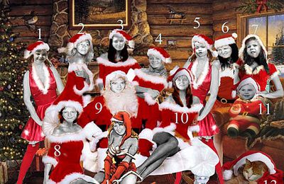 Les Pères et Mères Noël du fan club de Croc ...